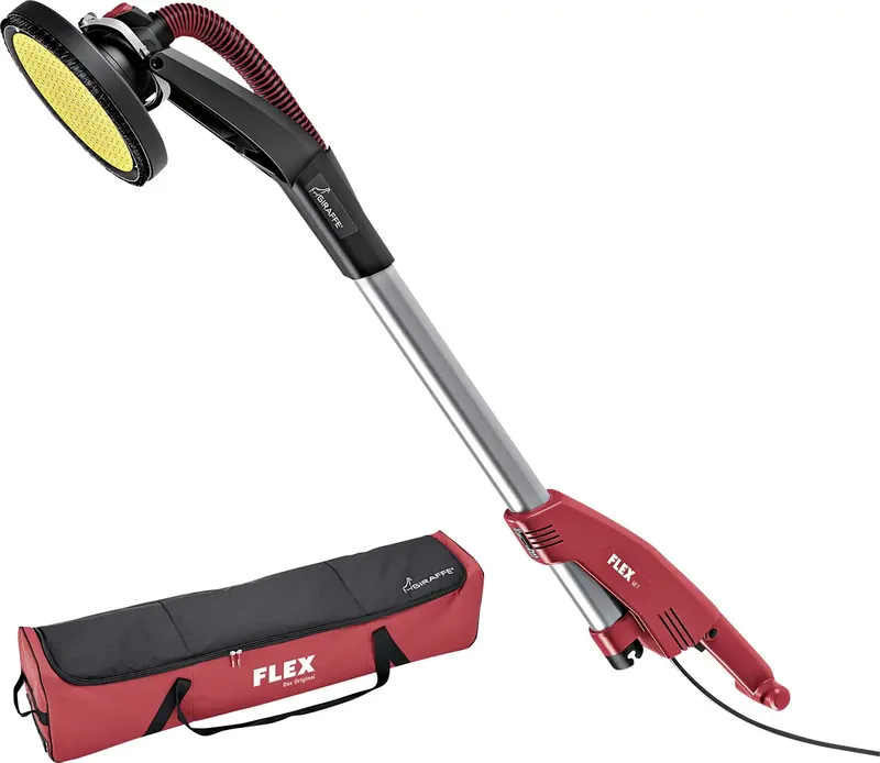GE 7 +MH-O 230/CEE 494461 Wand- en plafondschuurmachine Giraffe 710 W Uittrekbaar von Flex – Produktbild 1 von 2