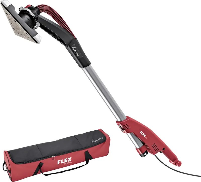 GE 7 +MH-T 230/CEE 494518 Wand- en plafondschuurmachine Giraffe 710 W Incl. tas von Flex – Produktbild 1 von 2