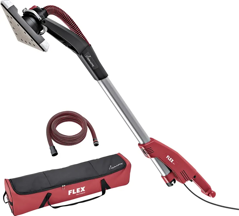 GE 7 +MH-T +SH 230/CEE 494542 Wand- en plafondschuurmachine Giraffe 710 W Incl. accessoires de Flex – image du produit 1 sur 2