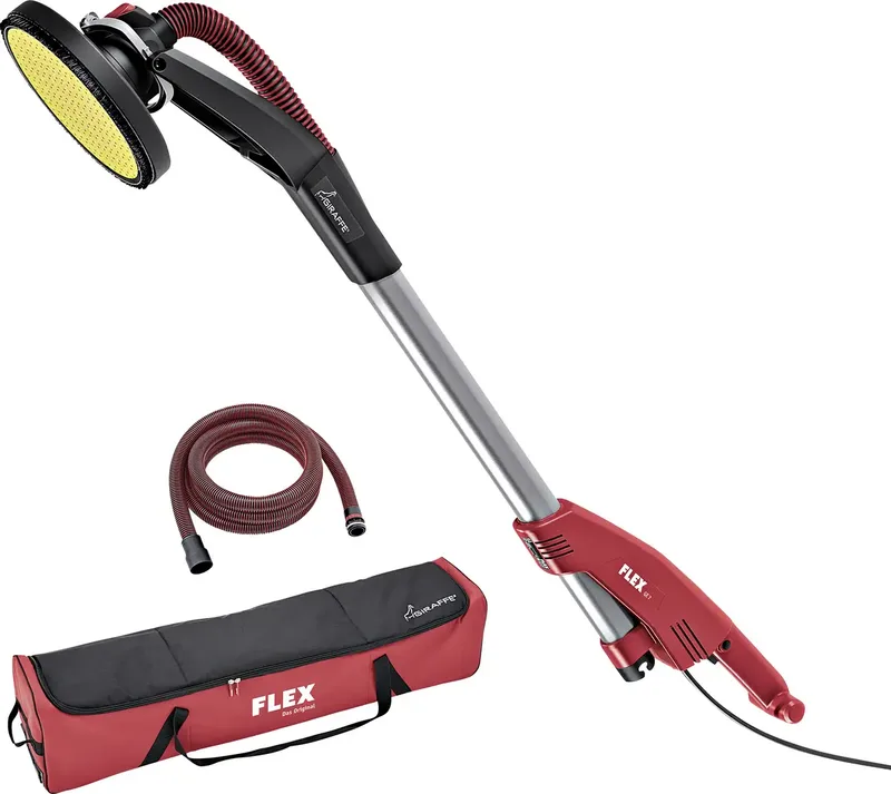 GE 7 +MH-X +SH 230/CEE 494550 Wand- en plafondschuurmachine Giraffe 710 W de Flex – image du produit 1 sur 2
