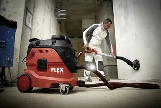 GE MH 18.0-EC 504025 Wand- en plafondschuurmachine Giraffe Brushless von Flex – Produktbild 2 von 2