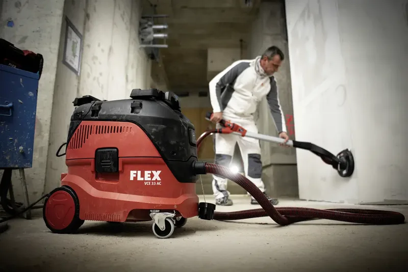 GE MH 18.0-EC 504025 Wand- en plafondschuurmachine Giraffe Brushless von Flex – Produktbild 2 von 2
