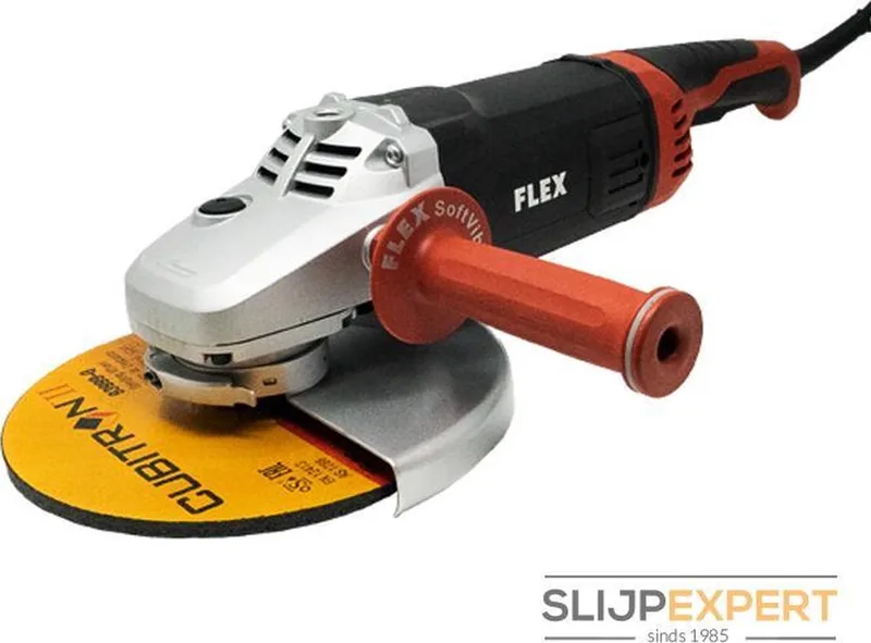 Haakse slijper L 21-6 2100 W 230 mm incl. accessoires de Flex – image du produit