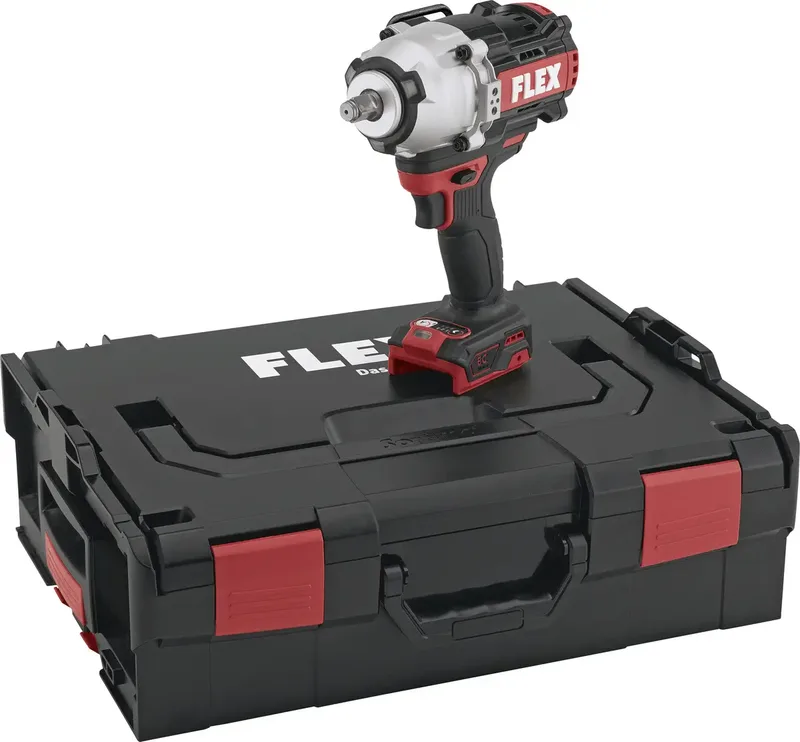 IW 1/2 1500 18-EC 532064 Akku-Schlagschrauber 1500 Nm Anzahl mitgelieferte Akkus 0 2.5 Ah, 5 Ah, 8 Ah ohne Akku de Flex – image du produit
