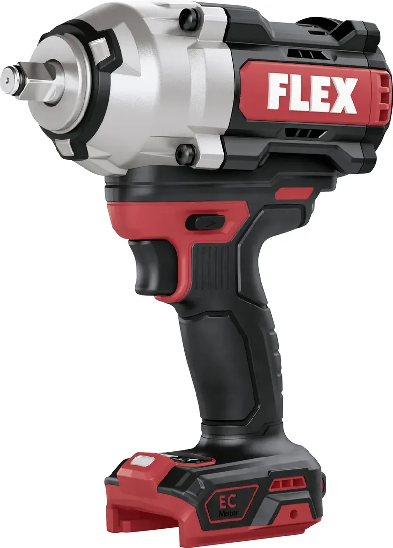 IW 1/2 1500 18-EC C 532063 Akku-Schlagschrauber 1500 Nm Anzahl mitgelieferte Akkus 0 2.5 Ah, 5 Ah, 8 Ah ohne Akku de Flex – image du produit