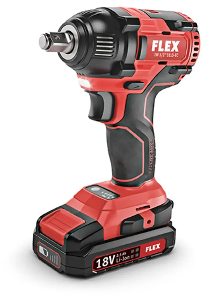 IW 1/2 18.0 438308 Clé à chocs sans fil 250 Nm 18 V sans batterie de Flex – image du produit