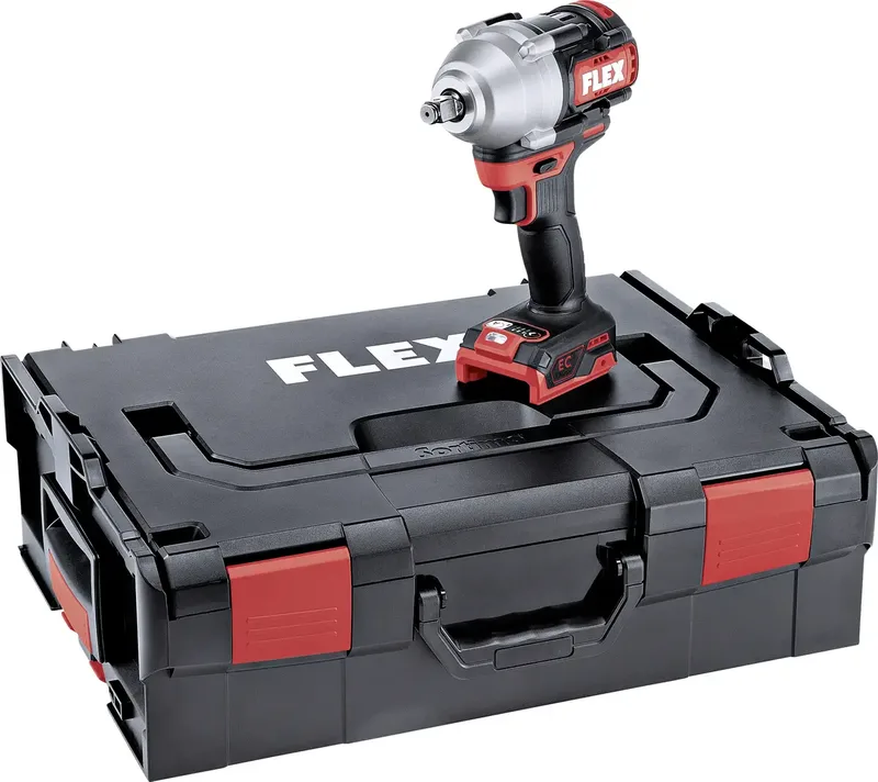IW 1/2 750-EC 530232 Akku-Schlagschrauber 750 Nm Anzahl mitgelieferte Akkus 0 2.5 Ah, 5 Ah, 8 Ah ohne Akku de Flex – image du produit