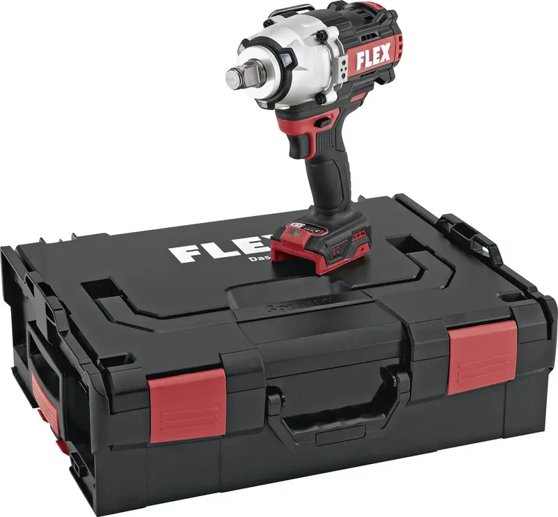 IW 3/4 1600 18-EC 532073 Akku-Schlagschrauber 2100 Nm Anzahl mitgelieferte Akkus 0 2.5 Ah, 5 Ah, 8 Ah ohne Akku från Flex – produktbild