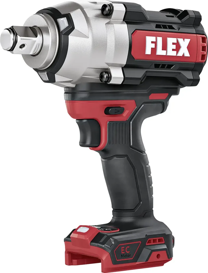 IW 3/4 1600 18-EC C 532072 Akku-Schlagschrauber 2100 Nm Anzahl mitgelieferte Akkus 0 2.5 Ah, 5 Ah, 8 Ah ohne Akku von Flex – Produktbild