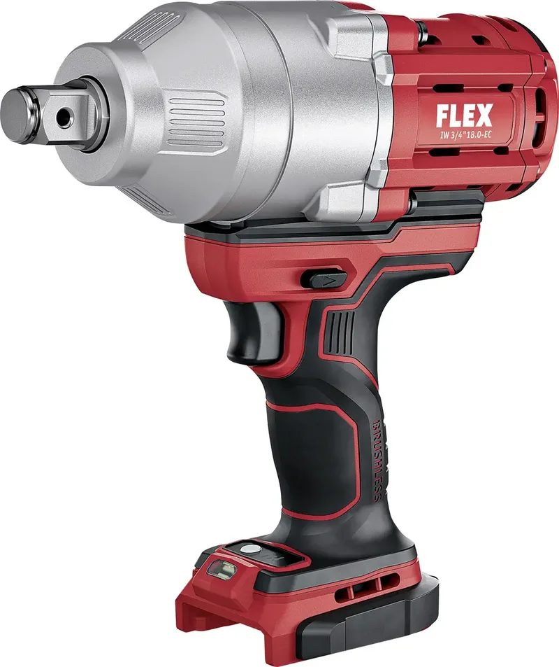 IW 3/4 18.0-EC C 492612 Akku-Schlagschrauber 1060 Nm Anzahl mitgelieferte Akkus 0 2.5 Ah, 5 Ah, 8 Ah ohne Akku van Flex – productafbeelding
