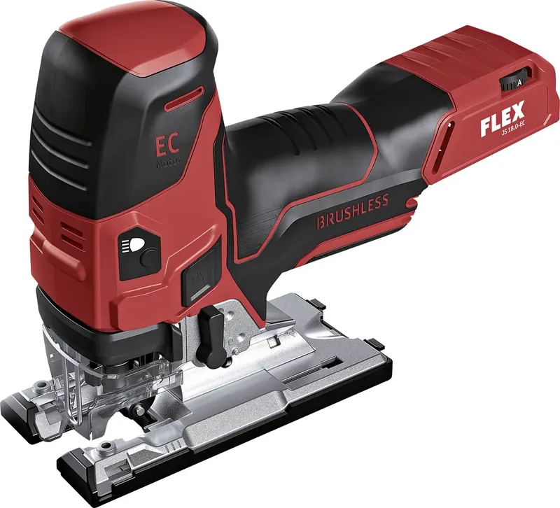 JS 18.0-EC C Akku-Stichsäge 485403 bürstenlos 18 V 2.5 Ah von Flex – Produktbild
