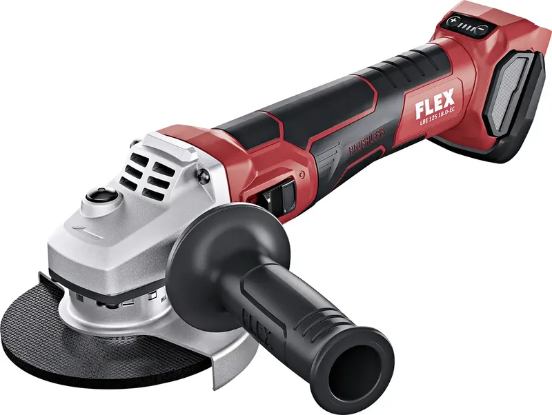 LBE 125 18.0-EC C 499285 Akku-Winkelschleifer 125 mm ohne Akku 2.5 Ah, 5 Ah, 8 Ah von Flex – Produktbild
