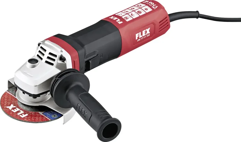 LBE 17-11 125 230/CEE 447668 Winkelschleifer 125 mm 1700 W 230 V von Flex – Produktbild