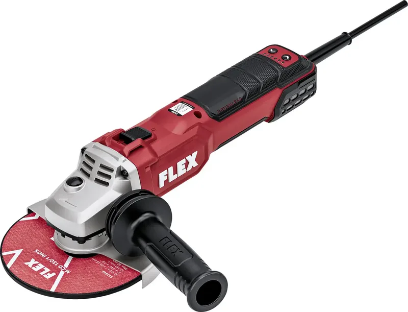 LBE 20-10 150-EC 534020 Winkelschleifer 125 mm 2000 W 230 V von Flex – Produktbild