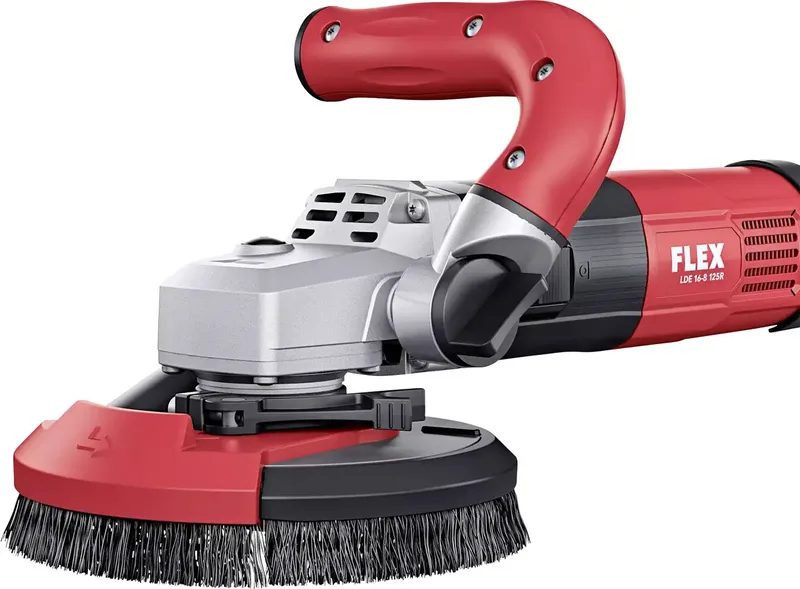 LD 16-8 125 R,Kit TurboJet II 504939 Multischuurmachine 1600 W 125 mm Incl. accessoires von Flex – Produktbild 1 von 3