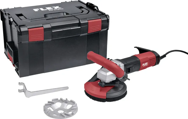 LDE 16-8 125 R, Kit TH-Jet 504971 Multischuurmachine 1600 W 125 mm Ø 125 mm von Flex – Produktbild 1 von 3