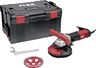 LDE 16-8 125 R,Kit TurboJet II 504963 Multischuurmachine 1600 W 125 mm Ø 125 mm Incl. accessoires fra Flex – produktbillede 1 af 3