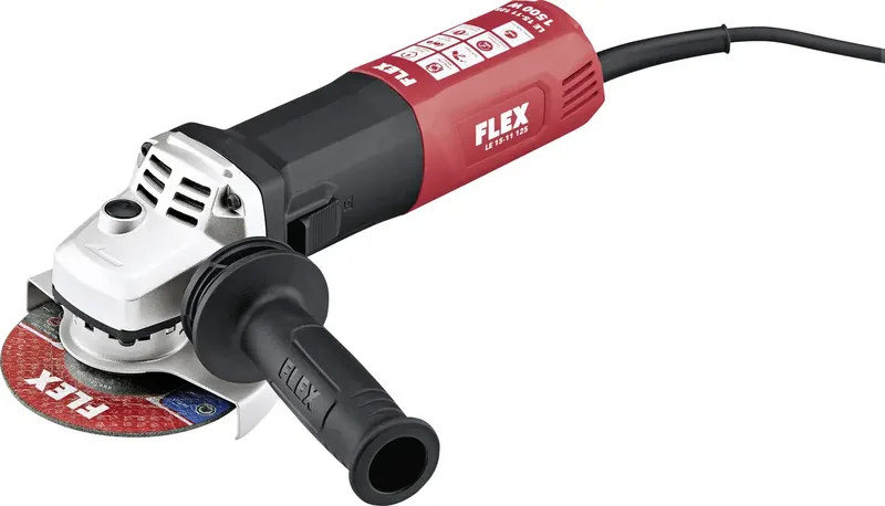 LE 15-11 125 230/CEE 447722 Winkelschleifer 125 mm 1500 W 230 V de Flex – image du produit