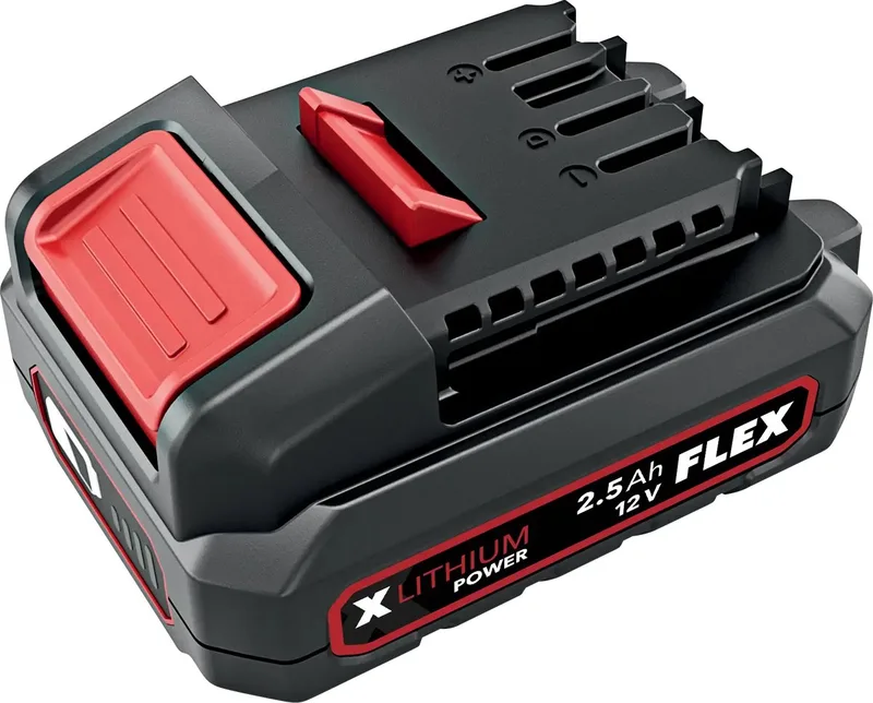 Li-Ion oplaadbare accupack AP 12V - 2,5aH - 5aH - 2.5 Ah van Flex – productafbeelding