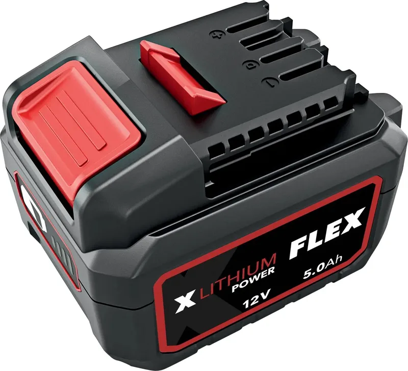 Li-Ion oplaadbare accupack AP 12V - 2,5aH - 5aH - 5.0 Ah by Flex – product image