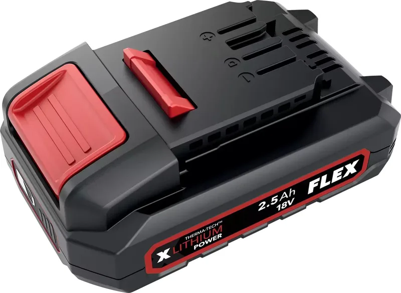 Li-Ion oplaadbare accupack AP 18V - 2,5aH - 5aH - 8aH - 2.5 Ah by Flex – product image