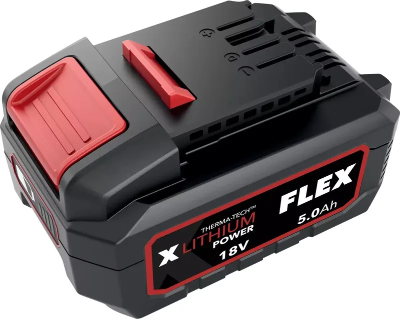 Li-Ion oplaadbare accupack AP 18V - 2,5aH - 5aH - 8aH - 5.0 Ah van Flex – productafbeelding