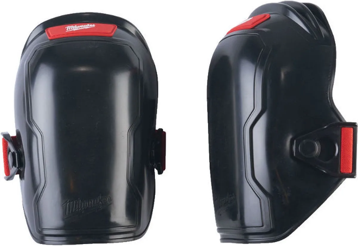 Milwaukee Flexibele Kniebeschermer - 1 paar - 4932478136 från Flex, Svart – produktbild