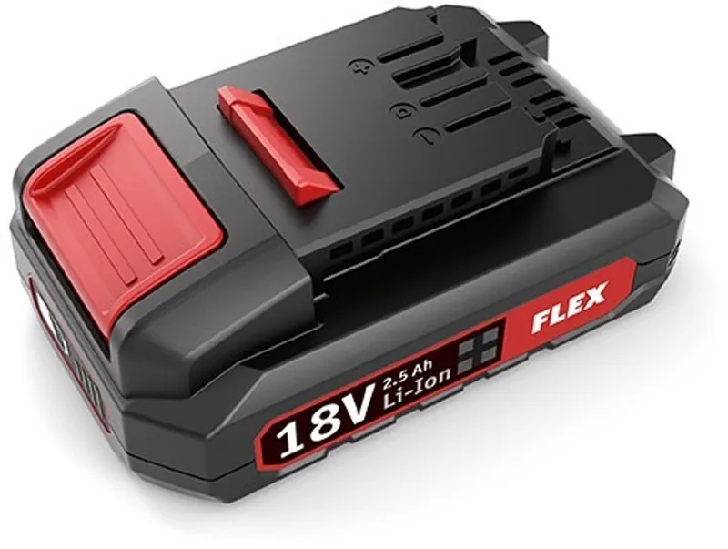 Oplaadbare Li-Ion Accupack 18V - 2,5Ah de Flex – image du produit