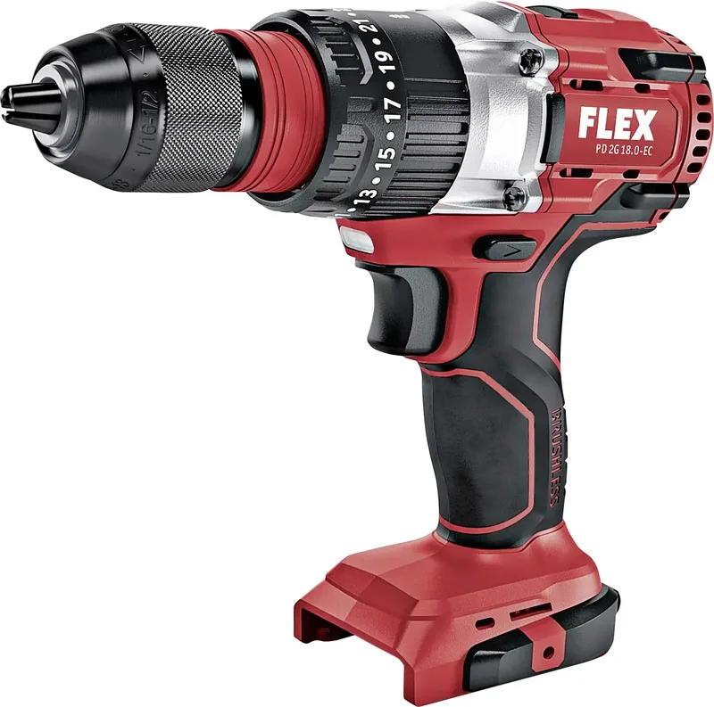 PD 2G 18.0-EC C 24-Gang-Akku-Schlagbohrschrauber ohne Akku de Flex – image du produit