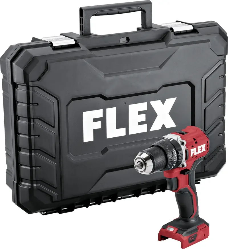 PD 2G 18-EC LD TC 534915 Akku-Schlagbohrschrauber 18 V Anzahl mitgelieferte Akkus 0 ohne Akku, ohne Ladegerät, inkl. Koffer von Flex – Produktbild