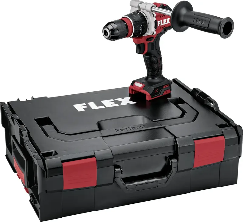 PD 2G 18-EC MD DC 534904 Akku-Schlagbohrschrauber 18 V Anzahl mitgelieferte Akkus 0 ohne Akku, ohne Ladegerät, inkl. Koffer von Flex – Produktbild