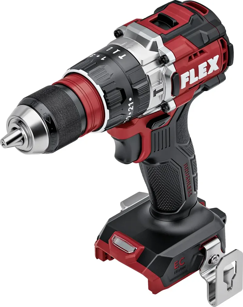 PD 2G 18-EC MD DC C 534903 Akku-Schlagbohrschrauber 18 V Anzahl mitgelieferte Akkus 0 ohne Akku, ohne Ladegerät fra Flex – produktbillede