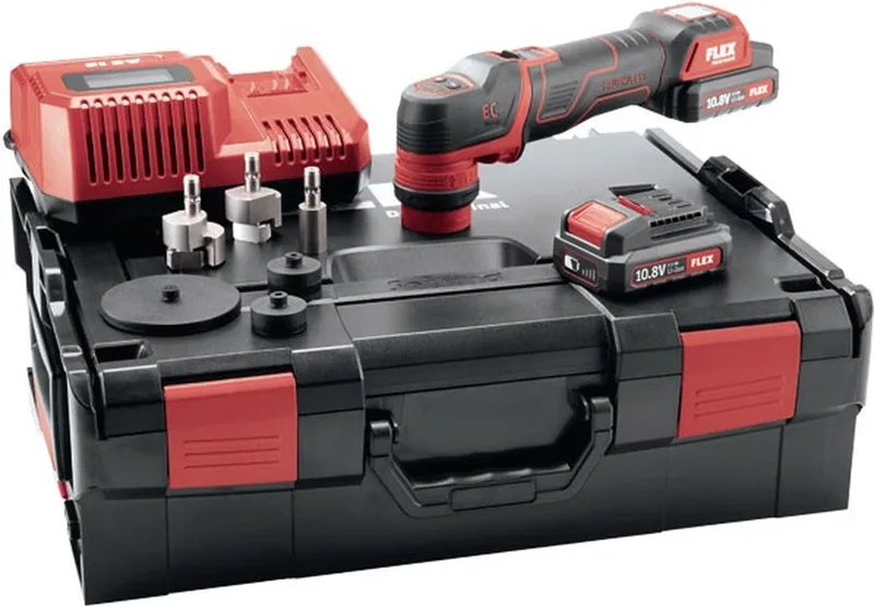 PXE 80 Set - mini polijstmachine - roterend en excentrisch - 3 in 1 by Flex – product image
