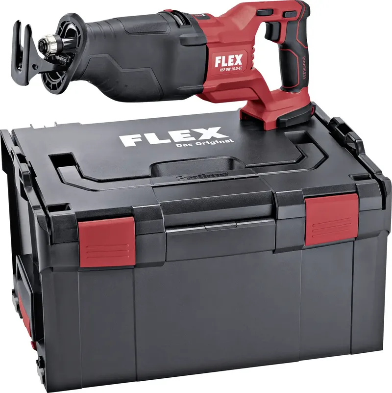 RSP DW 18.0-EC Scie sabre sans fil 466964 sans batterie 18 V 2.5 Ah de Flex – image du produit