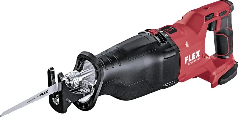 RSP DW 18.0EC C Scie sabre sans fil 491306 sans batterie 18 V 2.5 Ah de Flex – image du produit