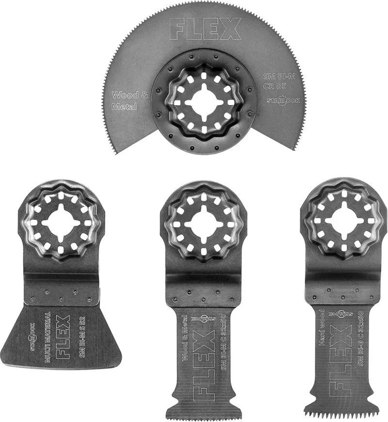 Sägeblatt-Set Starlock Boden/Installation Flex 535179 van Flex – productafbeelding