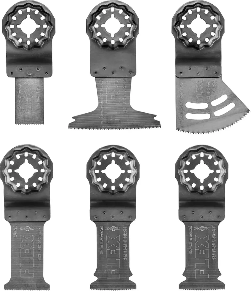 Sägeblatt-Set Starlock für Elektrik und Trockenbau Flex 535180 von Flex – Produktbild
