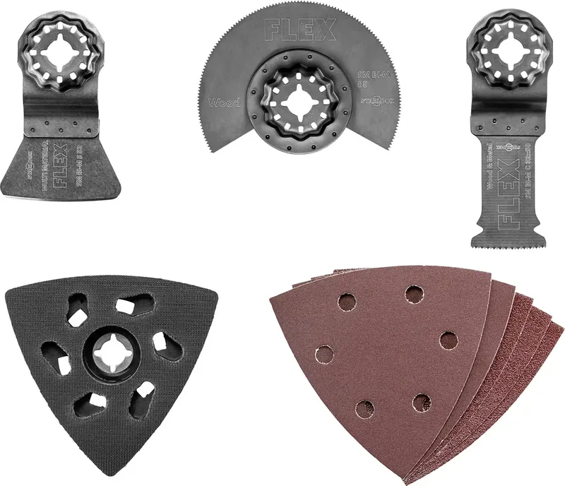 Sägeblatt-Set Starlock für Renovierungsarbeiten Flex 535181 by Flex – product image