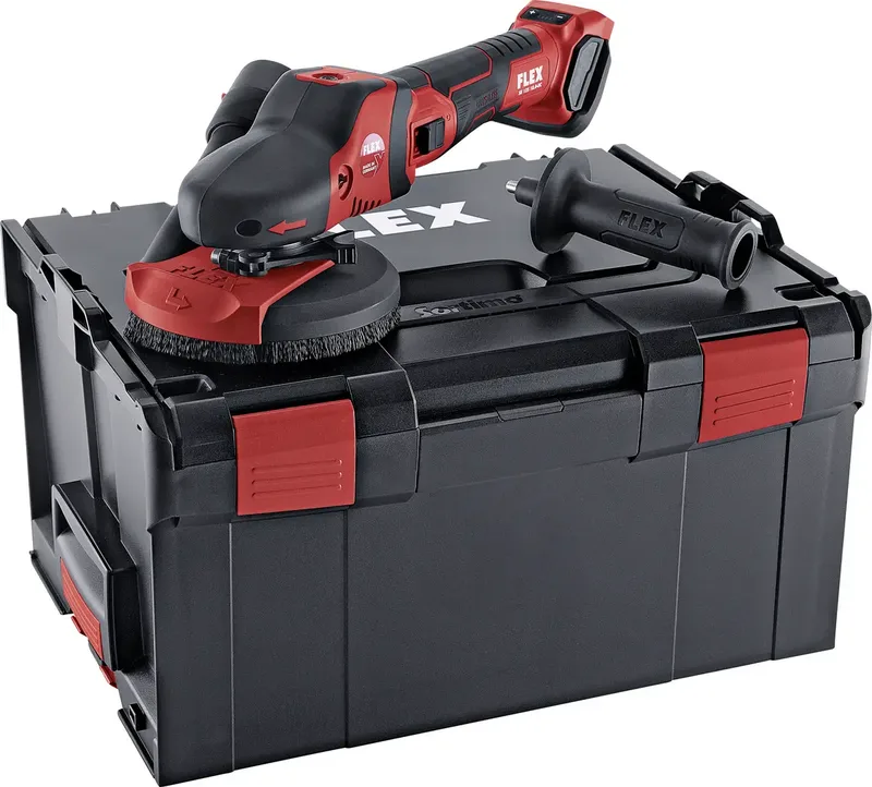 SE 125 18.0-EC 521574 Akku-Winkelschleifer 125 mm ohne Akku 2.5 Ah, 5 Ah, 8 Ah von Flex – Produktbild