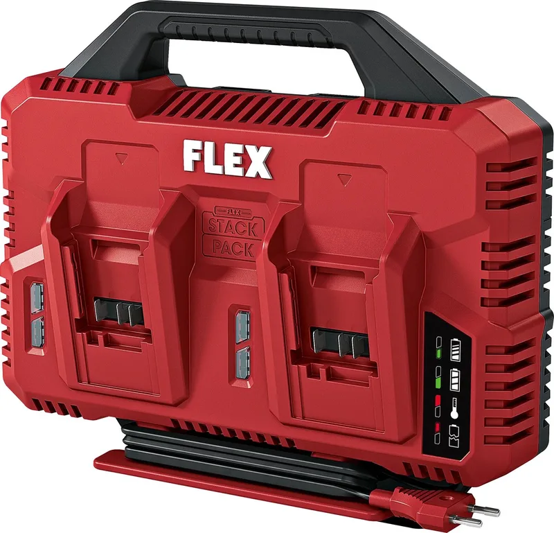 Snellader Dubbel - CA SP 2x 12/18 van Flex – productafbeelding