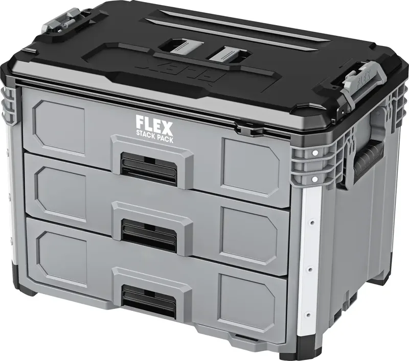 TKL SP 3DB 533239 Werkzeugkoffer unbestückt (L x B x H) 559 x 391 x 410 mm von Flex – Produktbild
