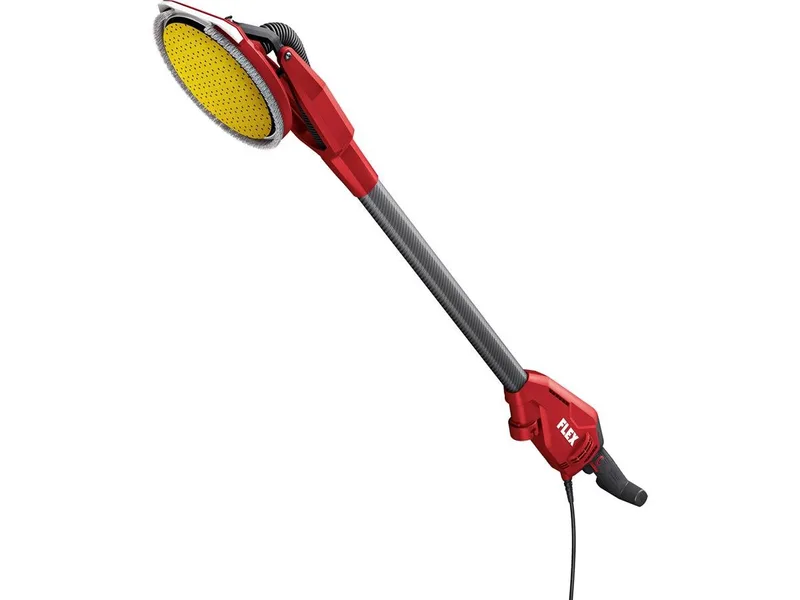 Trockenbauschleifer Giraffe GE 6 R-EC, max. 1680 U/min von Flex, Rot, Schwarz – Produktbild