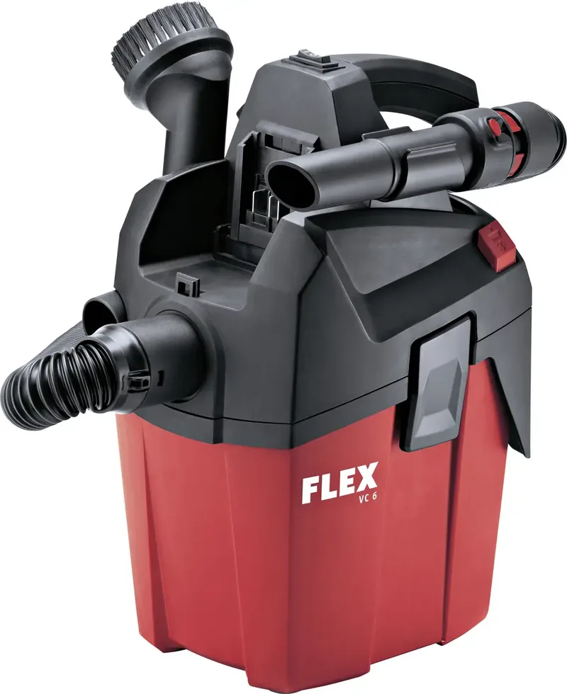 VC 6 L MC 18.0 481491 Akku-Nass-/Trockensauger 6 l ohne Akku von Flex – Produktbild