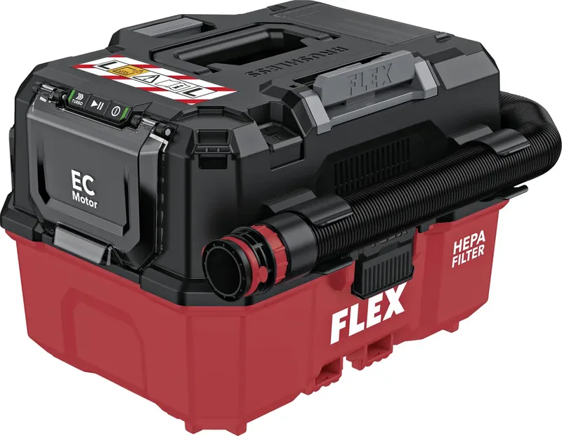 VC 9 L MC 18 RC 534916 Akku-Nass-/Trockensauger 9.5 l de Flex – image du produit
