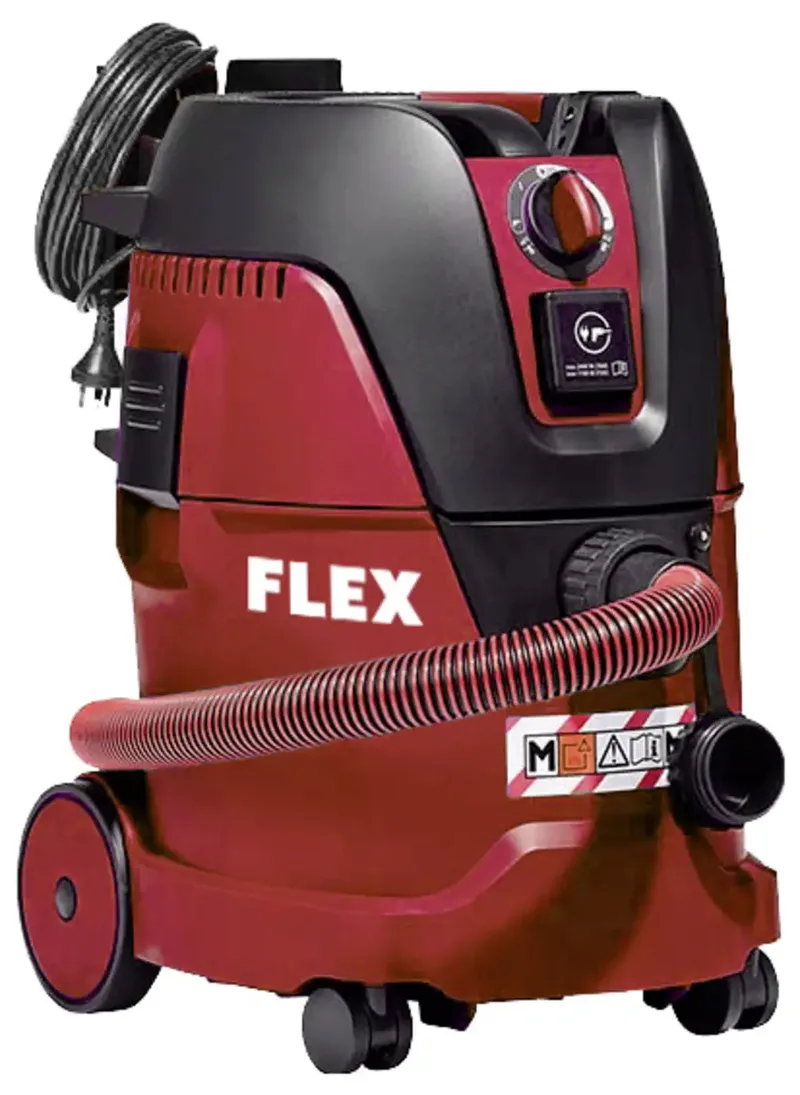 VCE 21 M MC 230/CEE 519812 Nass-/Trockensauger 1200 W 20 l halbautomatische Filterreinigung von Flex – Produktbild