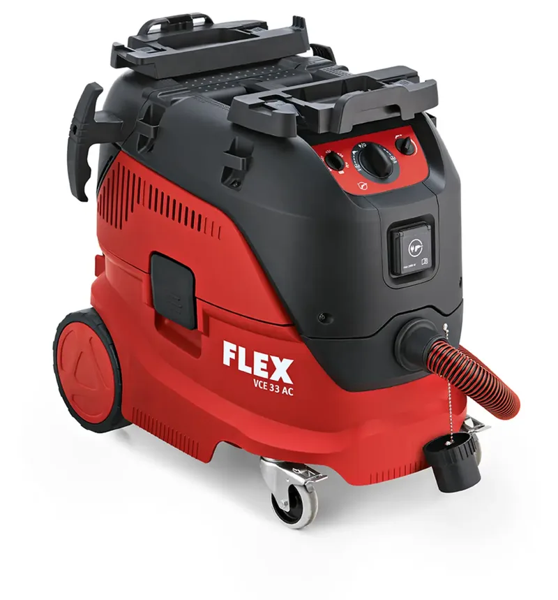 VCE 33 M AC 444138 Nass-/Trockensauger 30 l automatische Filterreinigung, Staubklasse M zertifiziert de Flex – image du produit