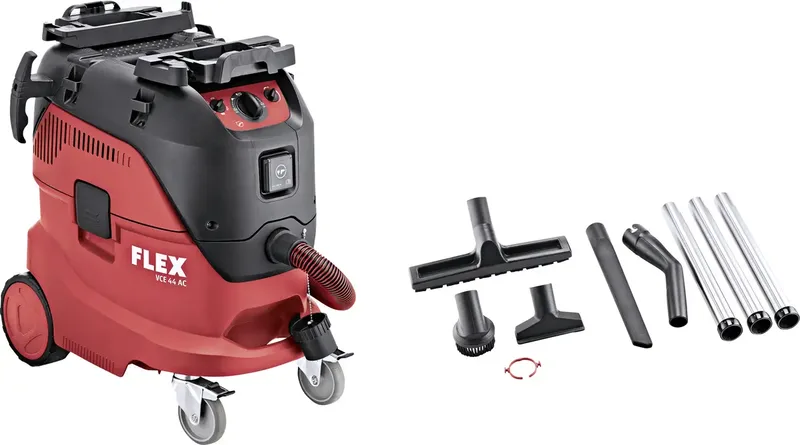 VCE 44 M AC-Set 230/CEE 465704 Nass-/Trockensauger 1200 W 42 l automatische Filterreinigung de Flex – image du produit