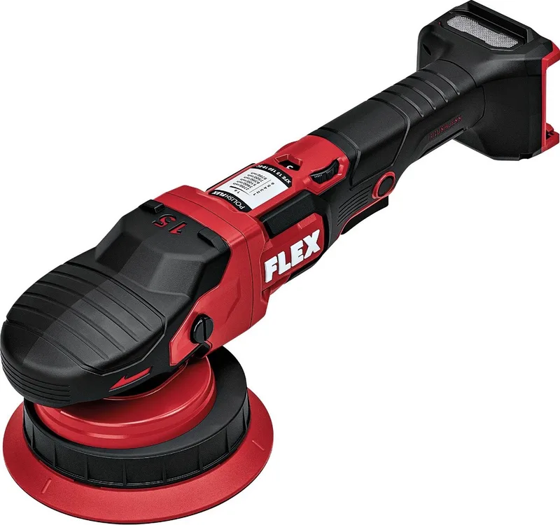 XFE 15 150 18-EC accu polijstmachine - 18V - excentrisch - koolborstelloos van Flex – productafbeelding