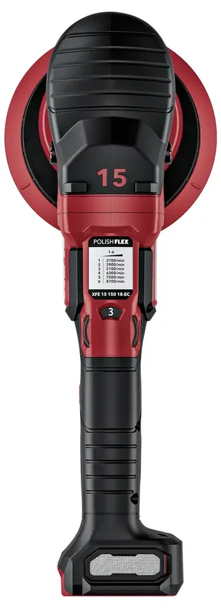 XFE 2 15 18-EC C 534661 Excentrische accu-polijstmachine by Flex – product image 2 of 2