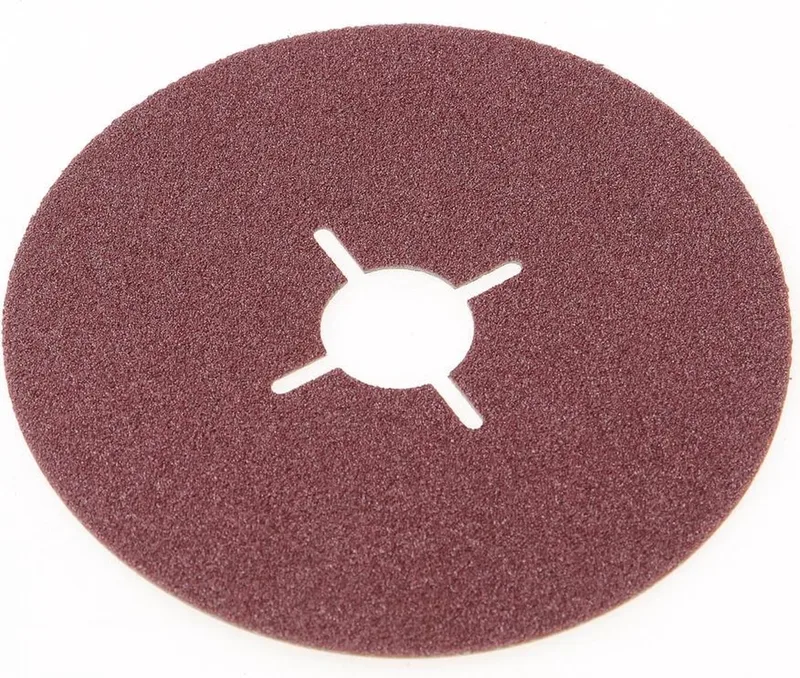 fiber schuurschijven 115/22.2mm(25) fx370 k.80 van Flexovit – productafbeelding